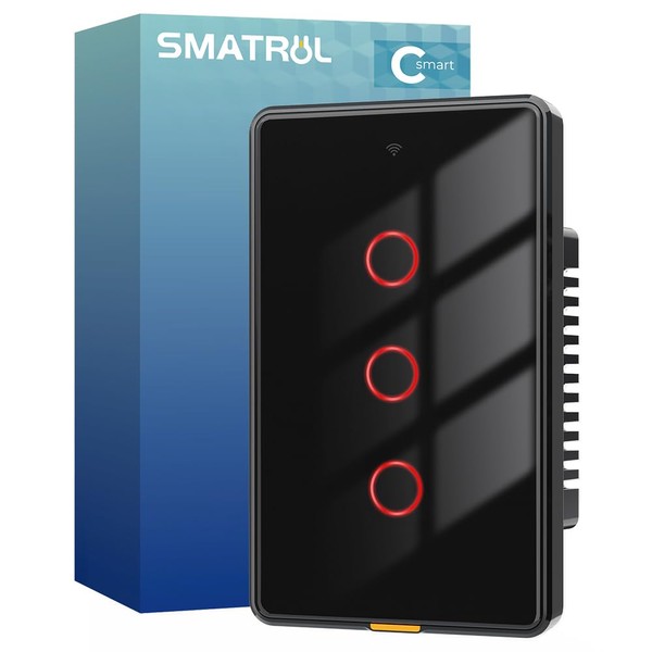 Zigbee Smart Switch, Requires Tuya Zigbee 3.0 Hub, No Neutral