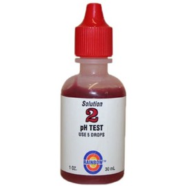 Pentair R161180 No.2 pH Test Solution, 1-Ounce