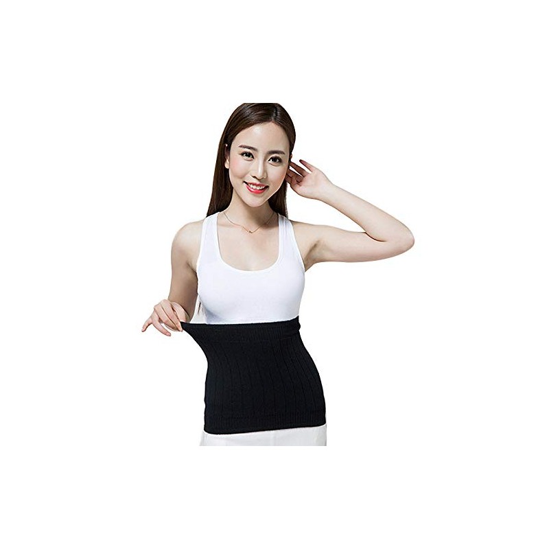 Milya Winter Cashmere Kidney Warmer Back Warmer Elastic Waist Support,