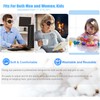 2PCS Eye Patch, Medical Eye Patches for Adults Kids Adjustable