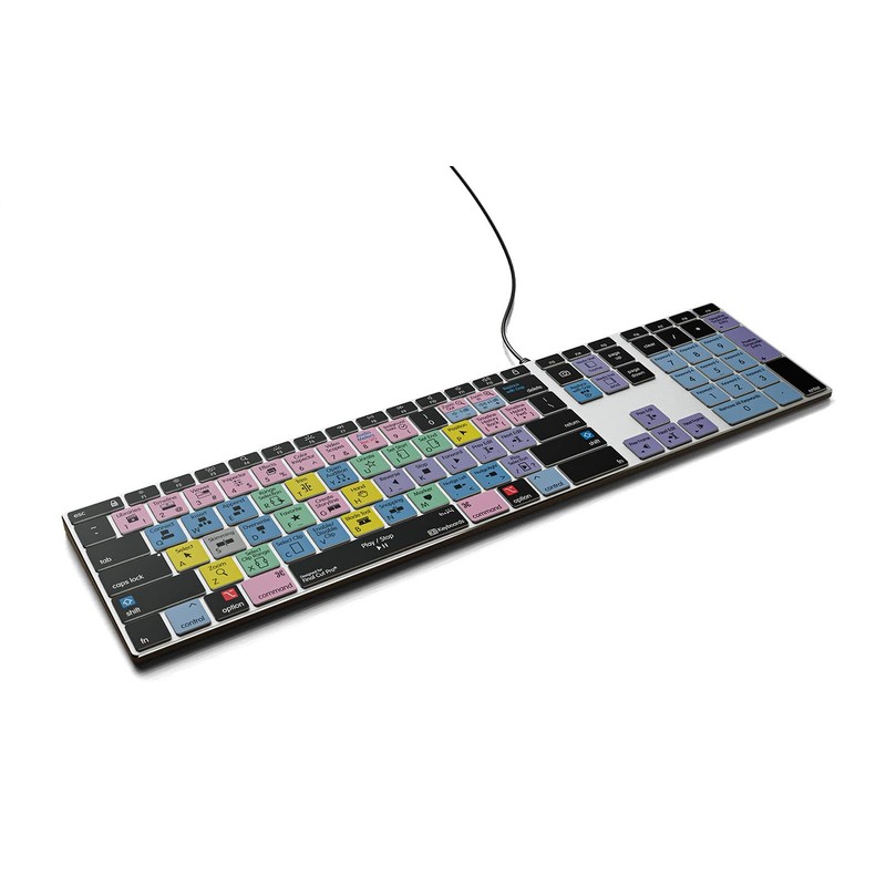 Final Cut Pro Backlit Pro Aluminum Keyboard - macOS -