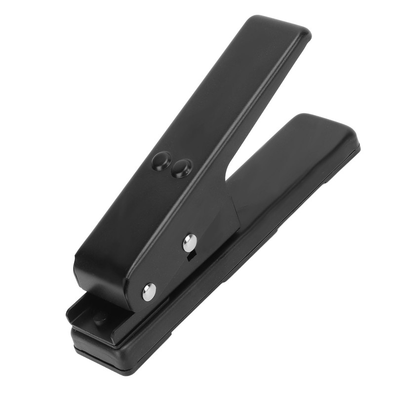Guitar Pick Maker Black Portable Guitar Pick Punch Cutter with