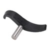 Curved Lathe Tool Rest Alloy Steel and Cast Iron 25mm
