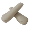 FZJDSD 2pcs Tan Leather Seat Armrest Cover Compatible with Toyota