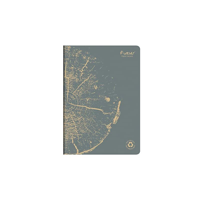 Clairefontaine 684664C - FOREVER premium pricked notebook 21x29.7cm 90g recycled