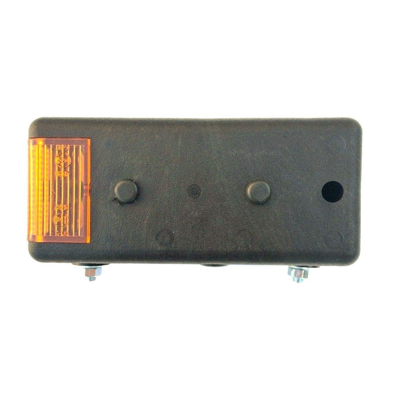 Left Position Light with Flashing Light for Tractor, Tractor, Oldtimer