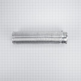 Whirlpool Whirlpool 4396009RP Genuine OEM Exhaust Duct For Dryers, Corrugated Aluminium Accessory C Replaces 396009, 4396009R, 4396009RA,14211987