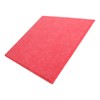 6Pcs Acoustic Absorption Panel Thickened Reduce Reverb SoundProof Padding Absorber(Pink