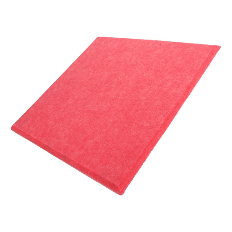6Pcs Acoustic Absorption Panel Thickened Reduce Reverb SoundProof Padding Absorber(Pink