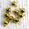 BetterJonny 50 Pcs Bell, 0.6 inch (16 mm) Tin Bell,