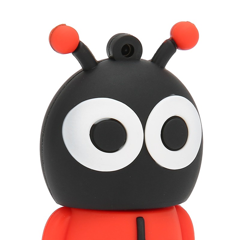 Cartoon Flash Disk Cartoon Ladybug Compatible Optional Stock USB Flash