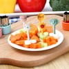 40Pcs Vegetable Fruit Cutters Shapes Set,10Pcs Stainless Steel Mini Cookie