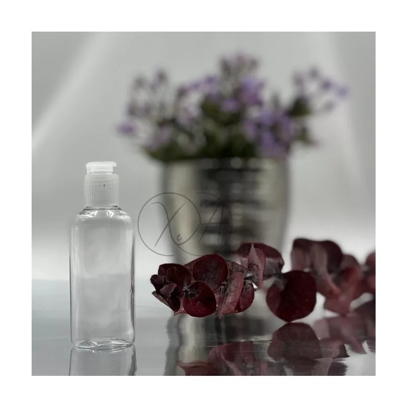 Xena Porta Gel Antibacterial 30 Ml Oval Vacio Flip Top