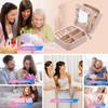 CEASQVAA Best Jewelry Box Gift, Inspired Small Jewelry Case for