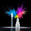 Acrylic Plastic Marker Empty Pen Rods, Graffiti Pen Tubes Resuable