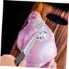 BIUDECO Heavy Duty Meat Tenderizer Mallet Zinc Alloy Meat Pounder