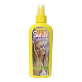 Sun In Aclarador De Cabello, 4,7 Onz