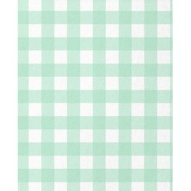 1" Checkered Gingham PolyPoplin Fabric by The Yard - 60 Inch Wide for Sewing, Quilting, Tablecloths, Curtains, Apparel, Crafting, DIY Projects