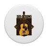 Six String Magic Guitar Player Instrument electric acoustic PopSockets Standard