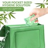 Fancyou Compressed Towel Tablets Thicken, 20 Pack Disposable Face Towel,