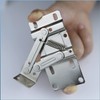 SUUJI Tip Out Tray Hinges,1Pair 45 Degrees Tilt Tray Hinge,