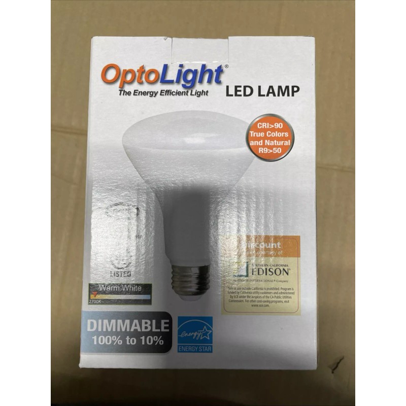 OptoLight BR30DG-11 W-27 : LED Dimmable Technology Warm White, 2700K