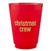 Santa Barbara Design Studio Reusable Plastic Party Cup Pack Red