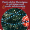 HOVUK® 10M Shiny Bead Garland, Shatterproof Blue Bead Chain, Plastic