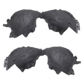 Parts N Go Fender Liner Set For 2020-2024 Explorer - Front Driver & Passenger Side Left Right - FO1248204, FO1249204, LB5Z16103B, LB5Z16102C