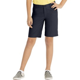 Classroom School Uniforms Women's 5 Pkt Stretch City Short, RNVY, 7/8