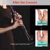5 Pcs Soft Silicone Clarinet Oboe Thumb Rest Cushion Protector