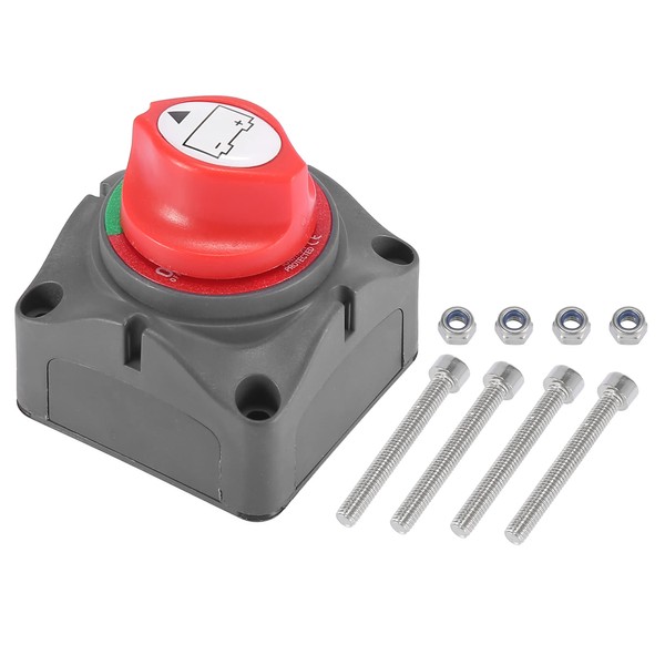 X AUTOHAUX Battery Switch Kit 12V to 48V Cut Off