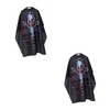 Beavorty 2 Pcs Hair Cutting Cape Barber Cape Salon Haircloth