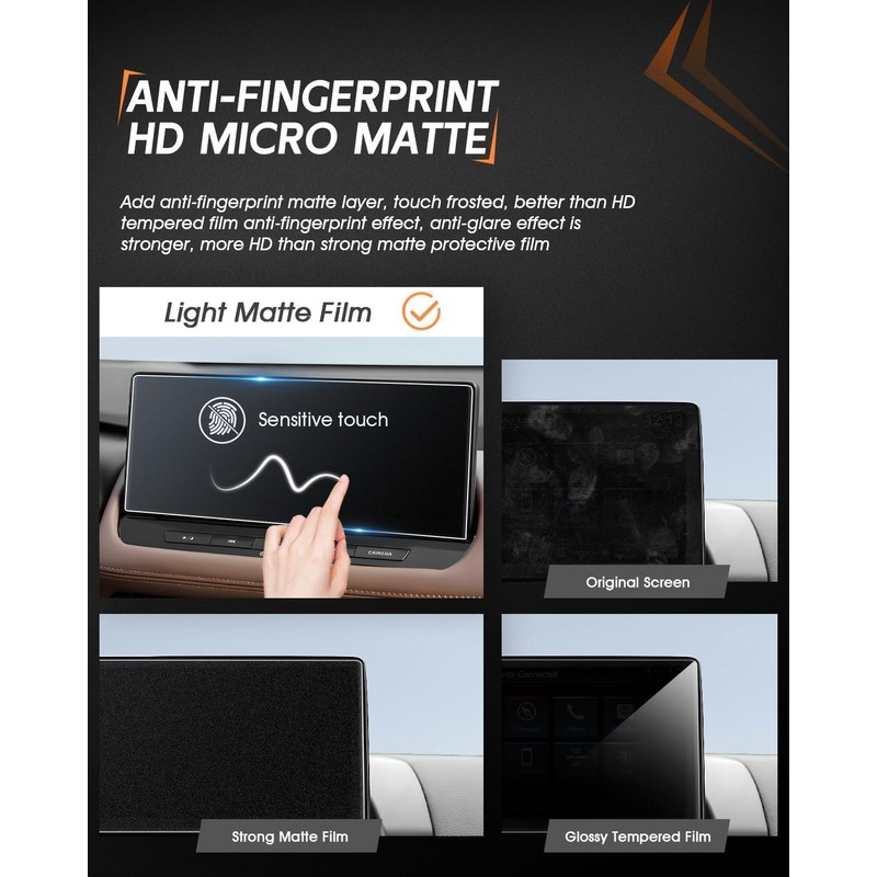 CDEFG For 2026 Nissan Rogue Screen Protector - 12.3 Inch