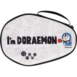 TWC I'm DORAEMON Semi-Hard Case 23-2 White x Black