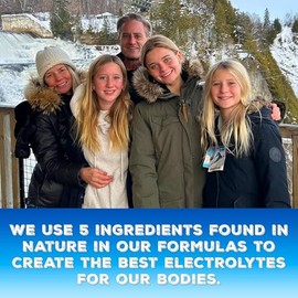 Superieur Electrolytes - Plant Based Electrolyte Supplement w Sea Minerals for Hydration  Recovery - Keto Friendly, Non-GMO, Zero Sugar, Vegan...     