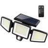 Tuffenough Solar Outdoor Lights 2500LM 210 LED Security Lights with