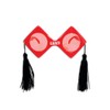 Beistle Graduate Fanci-Frames, Red