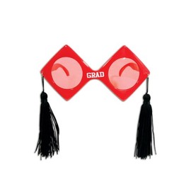 Beistle Graduate Fanci-Frames, Red