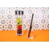 Amuse 1 Litre Jug with Fruit Infuser Pitcher Water Bottle