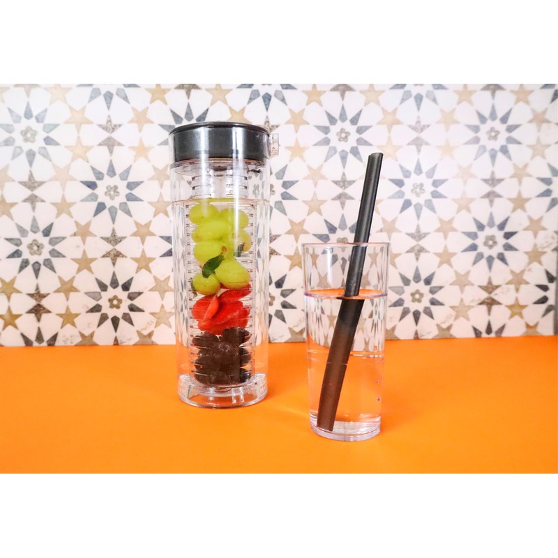 Amuse 1 Litre Jug with Fruit Infuser Pitcher Water Bottle