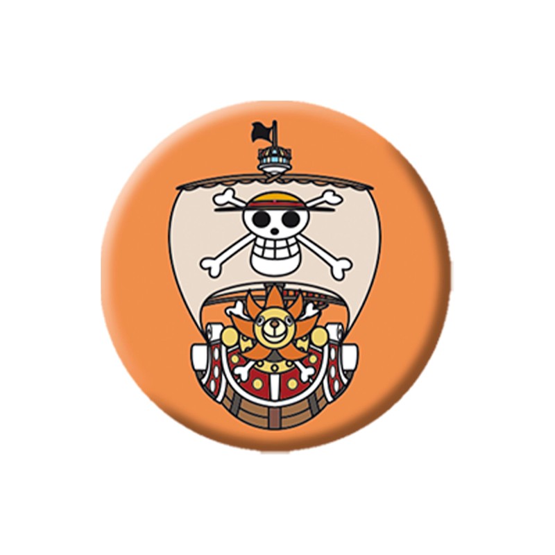 ABYstyle - One Piece Set with Skulls 2 Badge Metal,