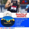 bibSNAPS Race Bib Clips - Safety Lock Fasteners - Secures