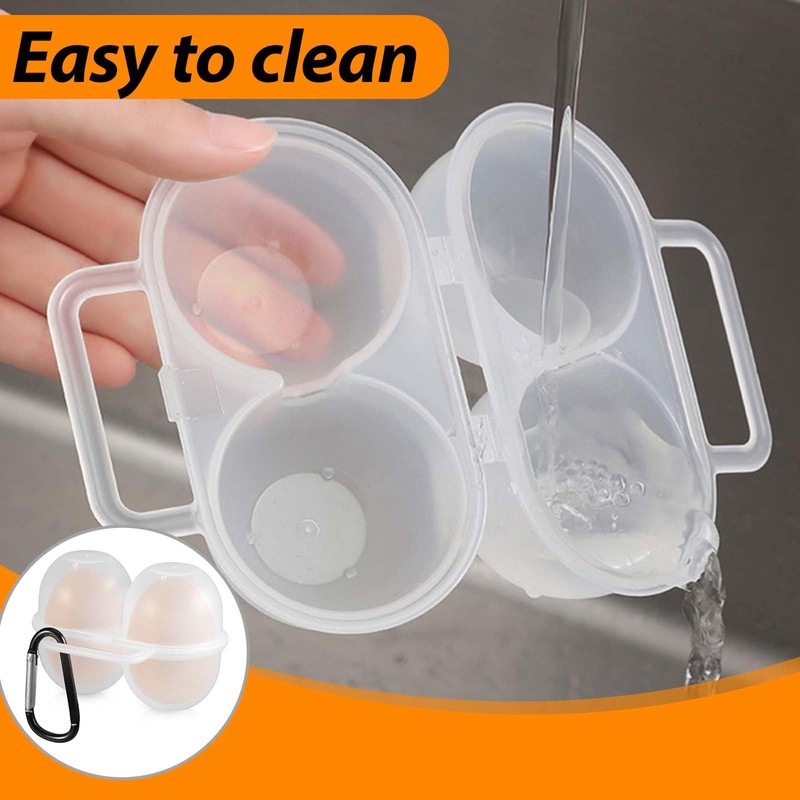 Treabear Portable Egg Box for Outdoor Use, Egg Chutz Box,