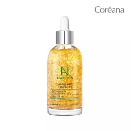 AmpleN 앰플엔 24케이 골드샷 대용량 앰플 100ml (주름개선) Ampul-En 24K Gold Shot Large Capacity Ampoule 100ml (Wrinkle Improvement)