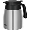 Thermos TTB-1000 SBK Stainless Pot, 33.8 oz (1 L), Stainless