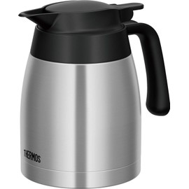Thermos TTB-1000 SBK Stainless Pot, 33.8 oz (1 L), Stainless Black