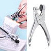 Hole Punch 7 mm Round Single Hole Punch PVC Bag