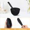 NOLITOY 3 Set Face Mask Mixing Bowls with Spatula: DIY