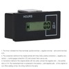 Excavator Timer Hour Meter Remote Control LCD Digital Display 12V‑36V